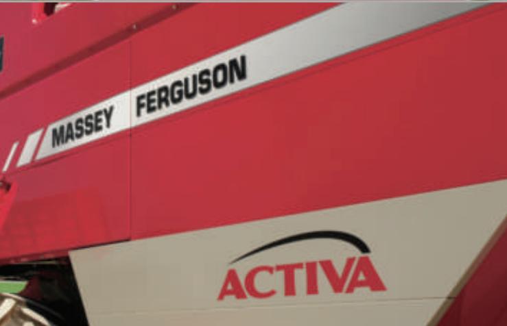 MASSEY FERGUSON 7200 ACTIVA - The new MF 7240 ACTIVA - 2