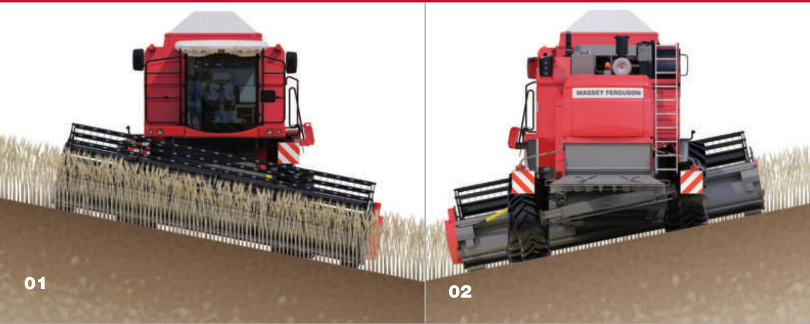 MASSEY FERGUSON 7200 ACTIVA - The wonder of Auto Level - 1