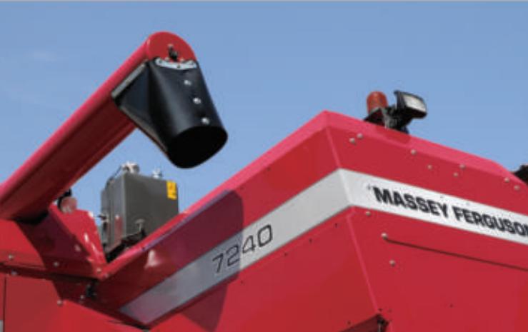 MASSEY FERGUSON 7200 ACTIVA - The new MF 7240 ACTIVA - 3