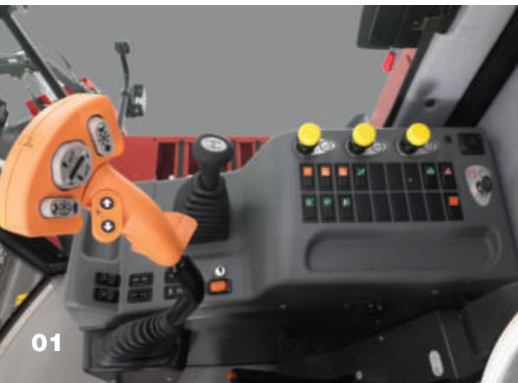 MASSEY FERGUSON 7200 ACTIVA - Maximum comfort for a stress-free harvest - 1