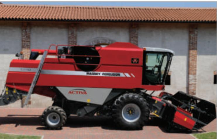 MASSEY FERGUSON 7200 ACTIVA - The new MF 7240 ACTIVA - 1