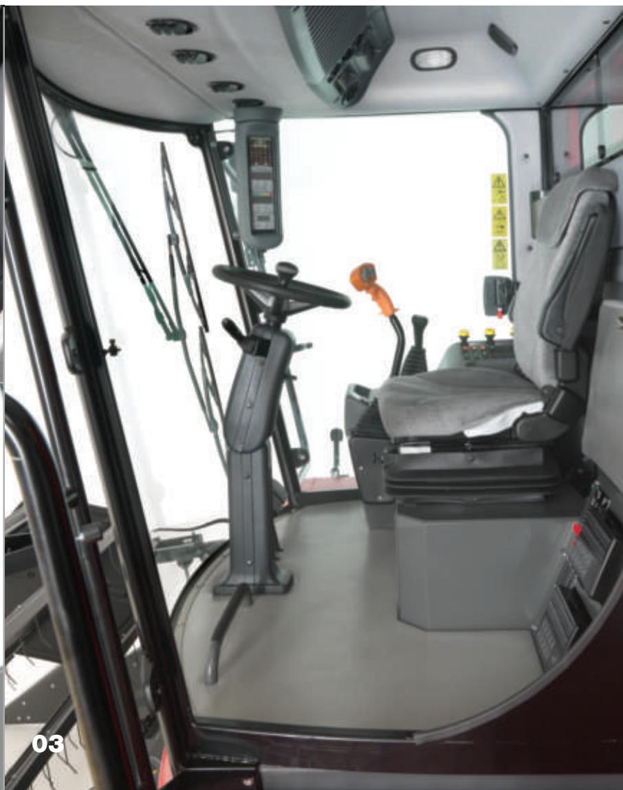 MASSEY FERGUSON 7200 ACTIVA - Maximum comfort for a stress-free harvest - 3