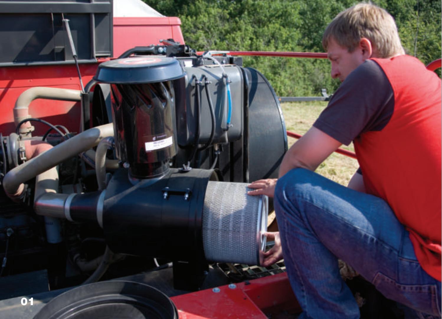 MASSEY FERGUSON 7200 ACTIVA - Designed for quick and easy maintenance - 1