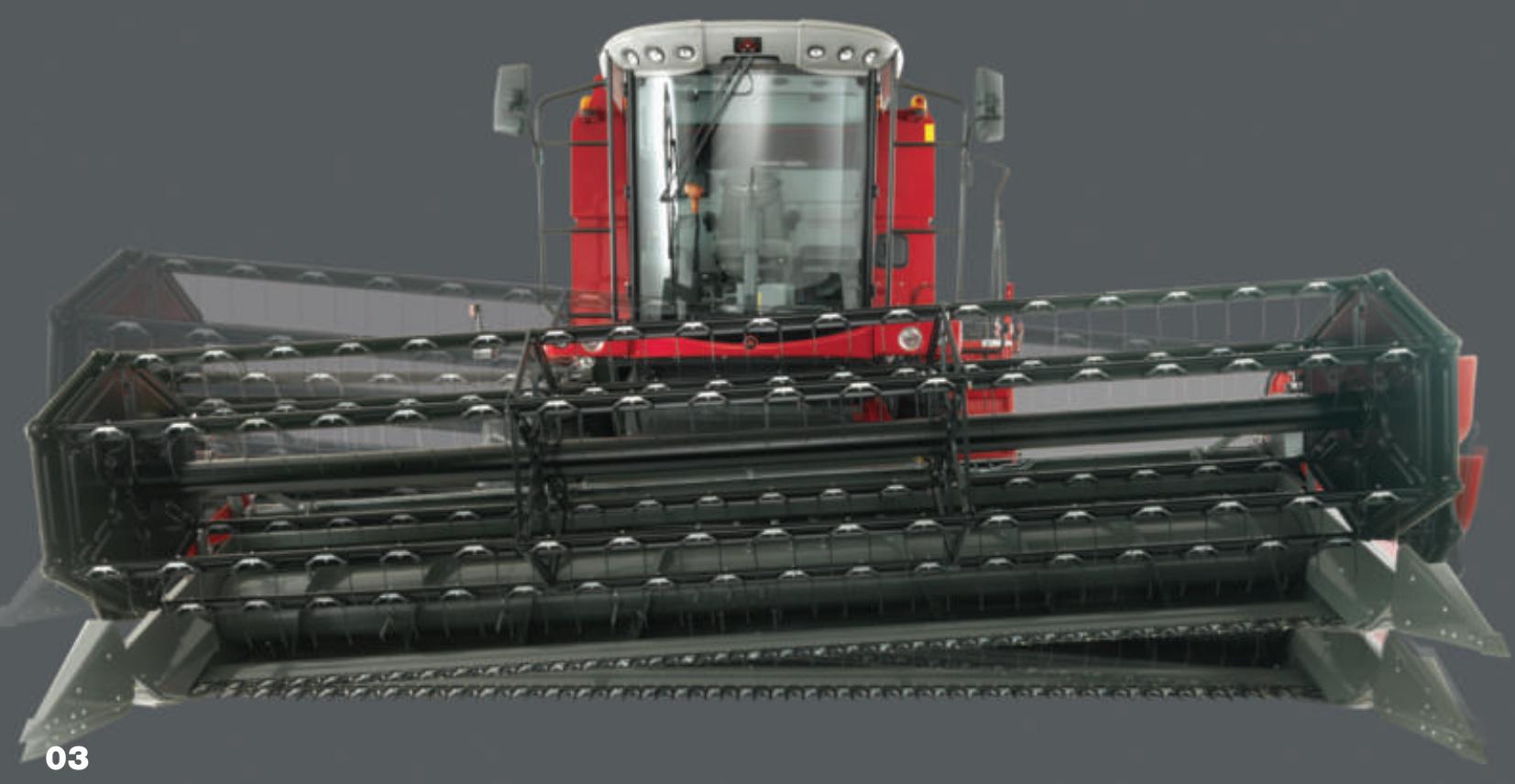 MASSEY FERGUSON 7200 ACTIVA - The wonder of Auto Level - 2