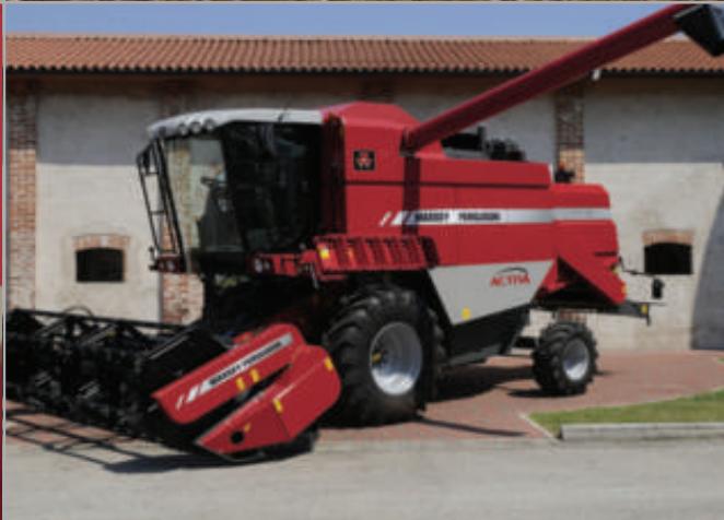 MASSEY FERGUSON 7200 ACTIVA - The new MF 7240 ACTIVA - 5