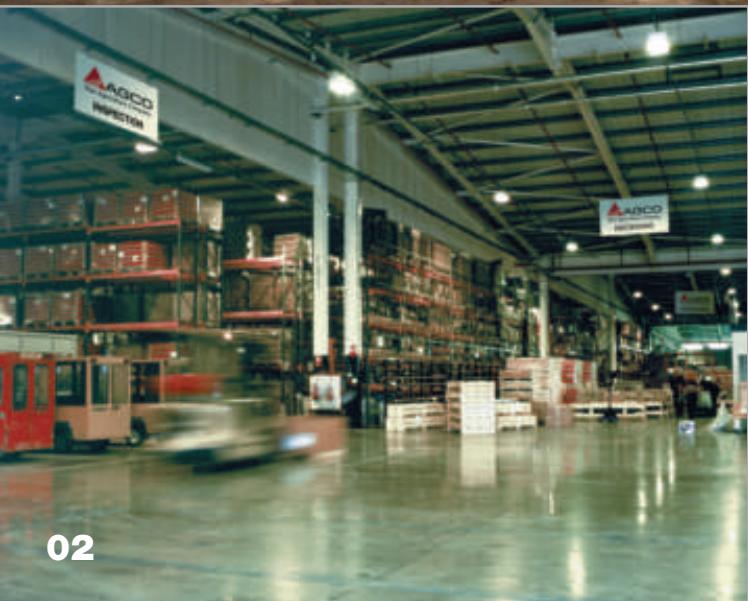 MASSEY FERGUSON 7200 ACTIVA - After sales support from - 2