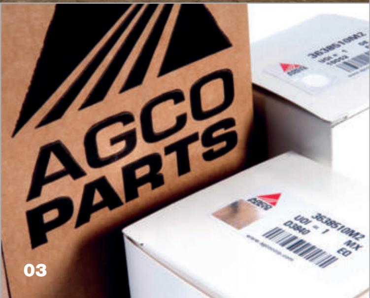 MASSEY FERGUSON 7200 ACTIVA - After sales support from - 4