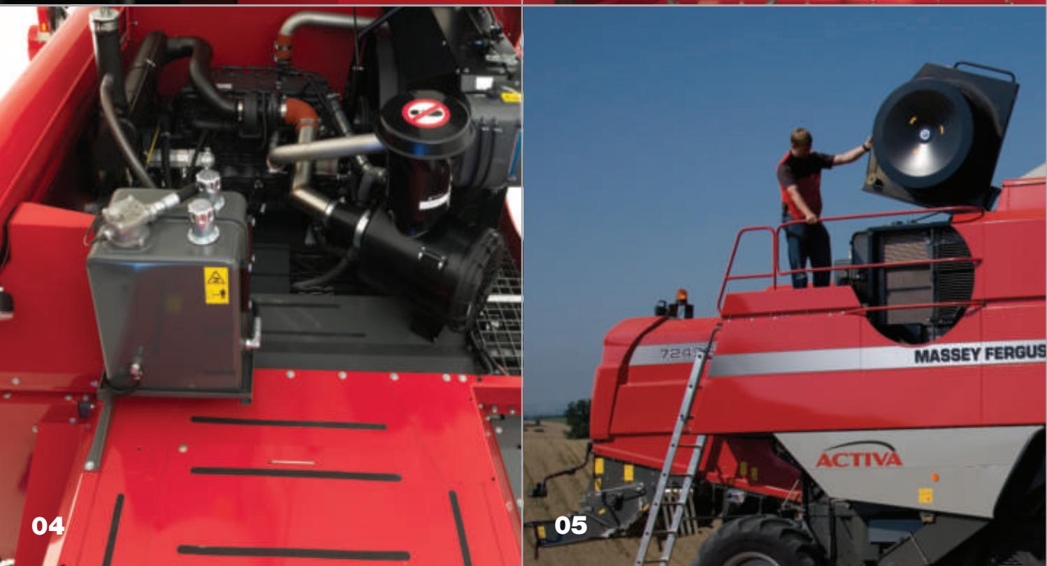 MASSEY FERGUSON 7200 ACTIVA - Powerful engines; smooth transmissions - 3