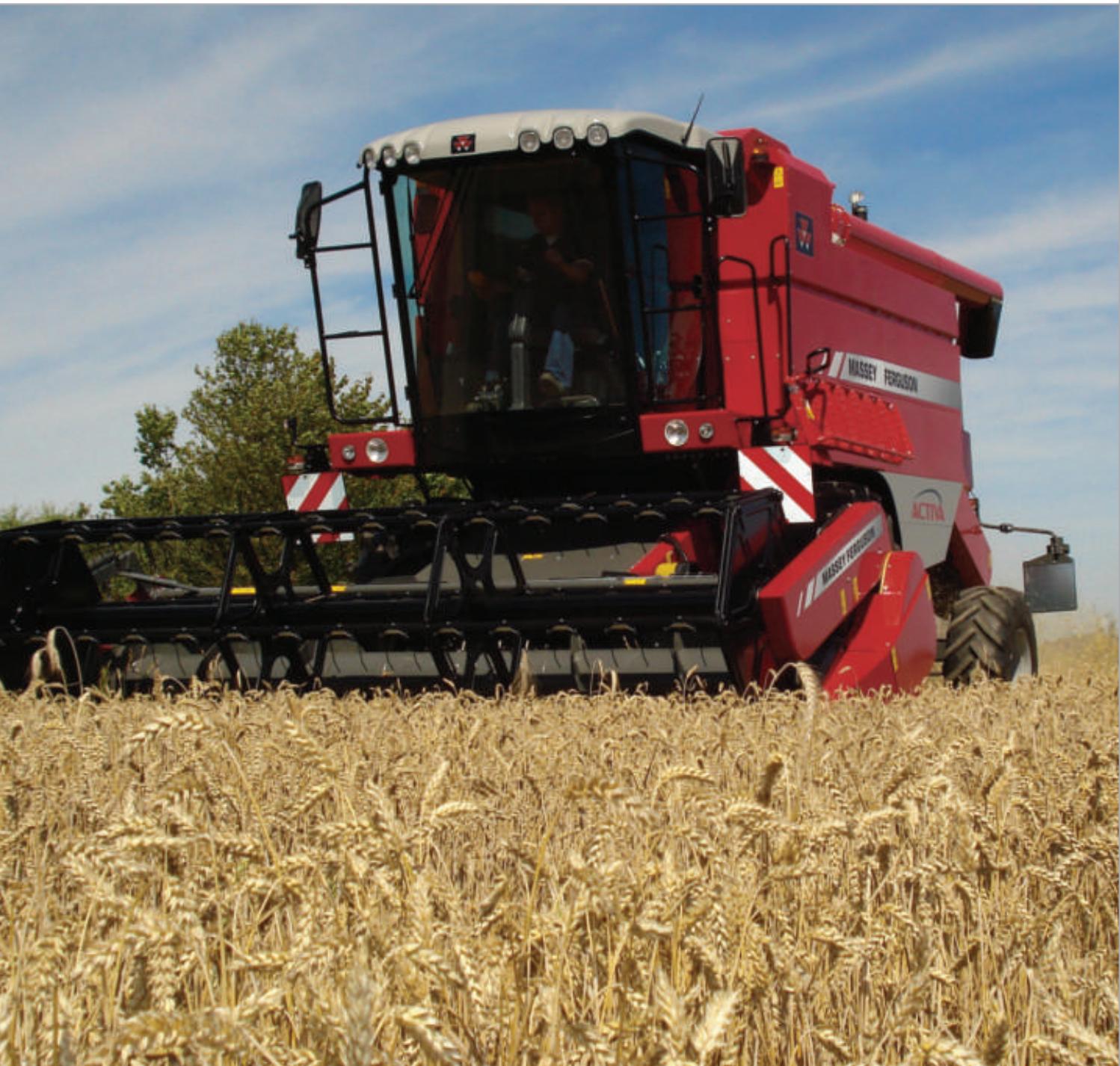 MASSEY FERGUSON 7200 ACTIVA - The new MF 7240 ACTIVA - 8