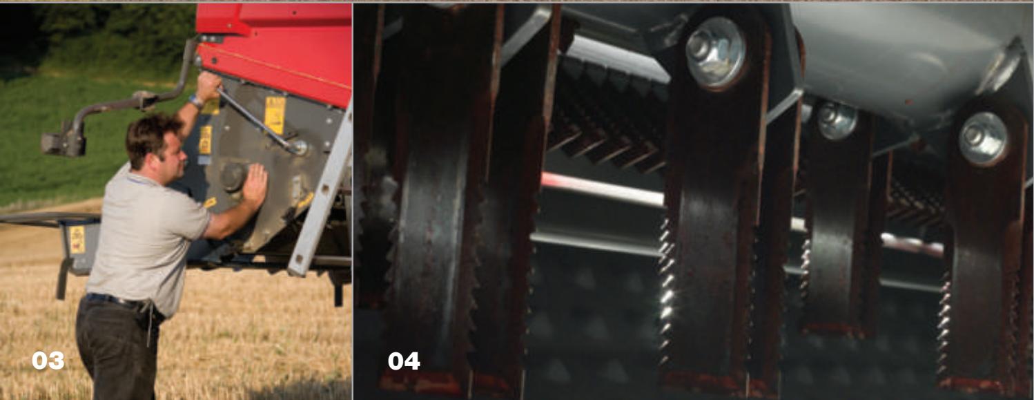 MASSEY FERGUSON 7200 ACTIVA - Handling residues to cut cultivation costs - 3