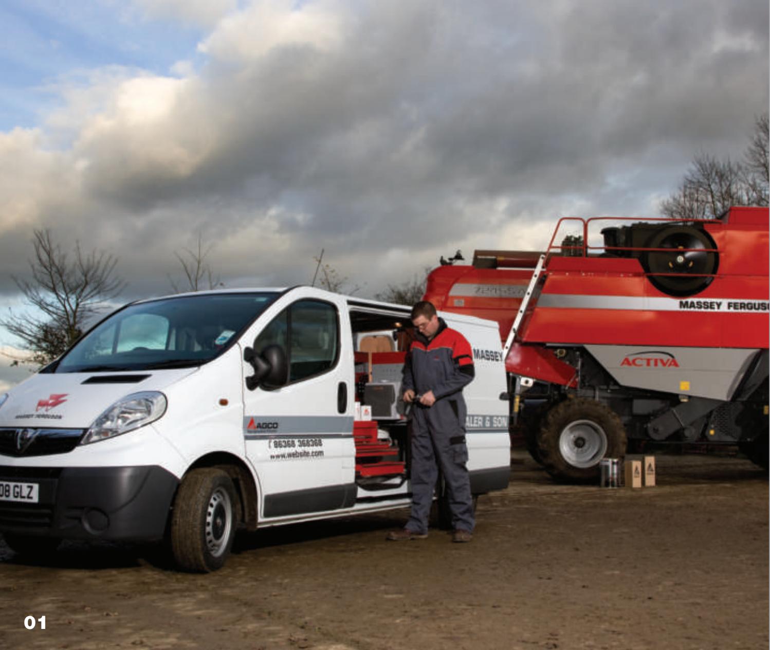 MASSEY FERGUSON 7200 ACTIVA - After sales support from - 1