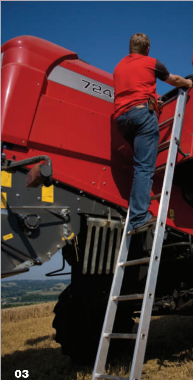 MASSEY FERGUSON 7200 ACTIVA - Designed for quick and easy maintenance - 3