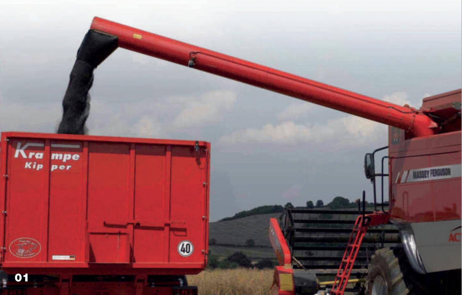 MASSEY FERGUSON 7200 ACTIVA - Powerful engines; smooth transmissions - 1