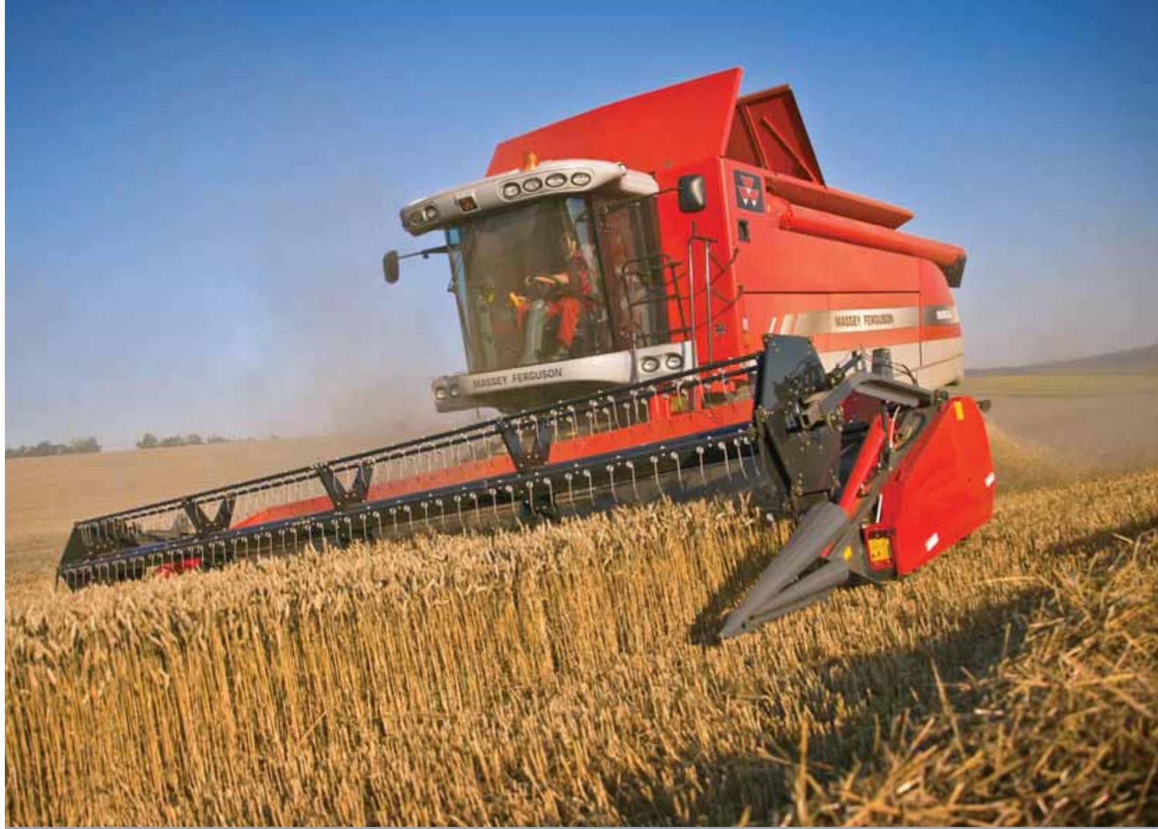 MASSEY FERGUSON 7200 CENTORA - It's time to harvest - 1