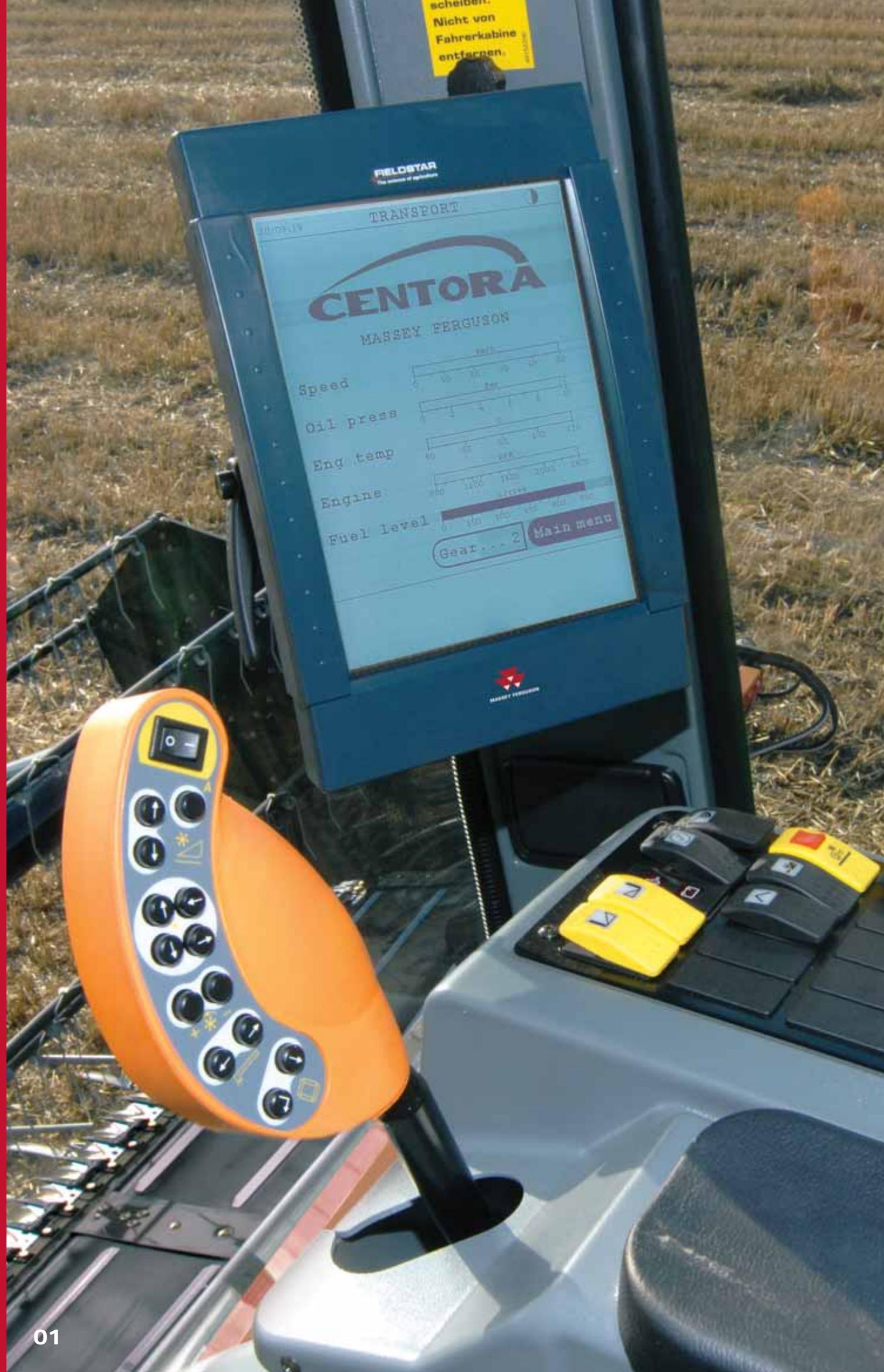 MASSEY FERGUSON 7200 CENTORA - Datavision - 1