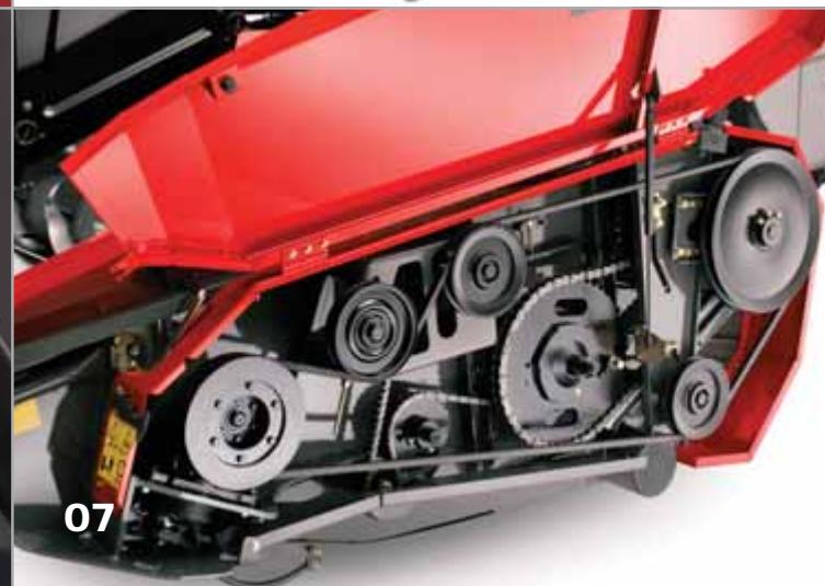 MASSEY FERGUSON 7200 CENTORA - - A cut above the rest - 7