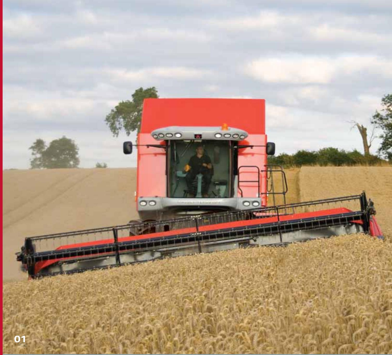 MASSEY FERGUSON 7200 CENTORA - Auto Level Combine: keeping productivity on the level - 1