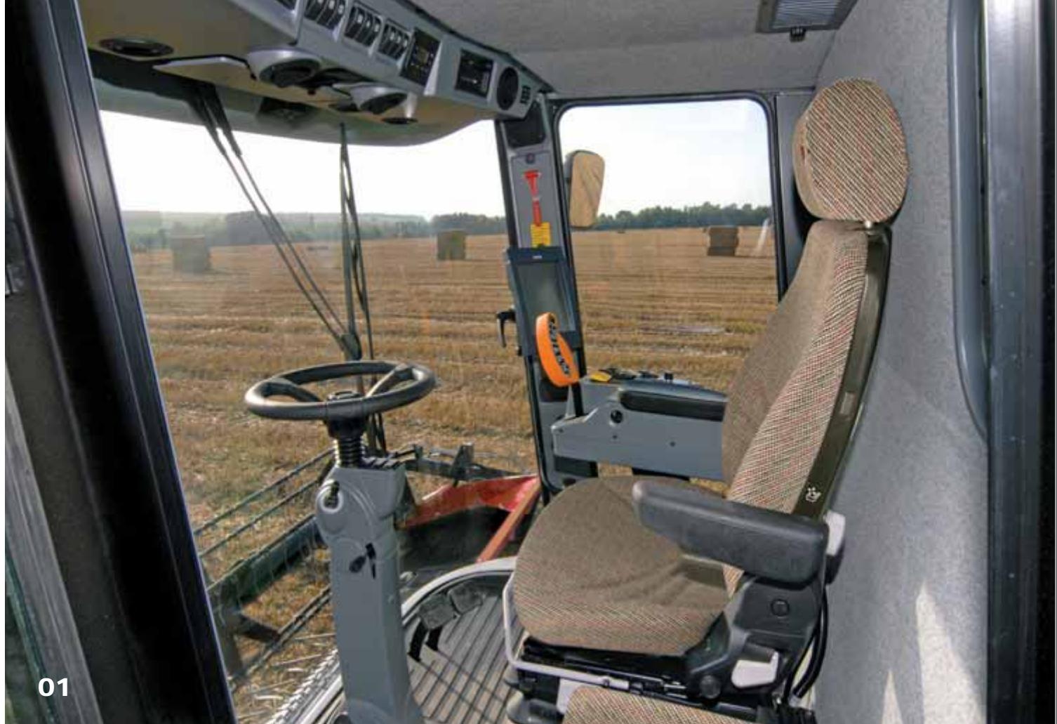 MASSEY FERGUSON 7200 CENTORA - Fast access to all areas - 1