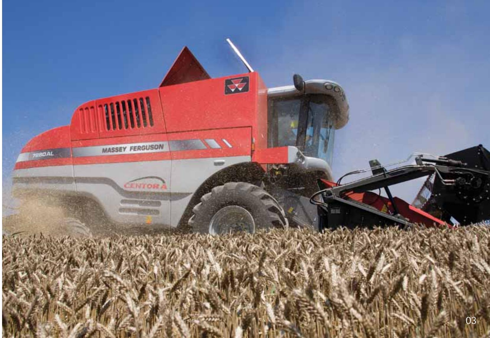 MASSEY FERGUSON 7200 CENTORA - It's time to harvest - 2