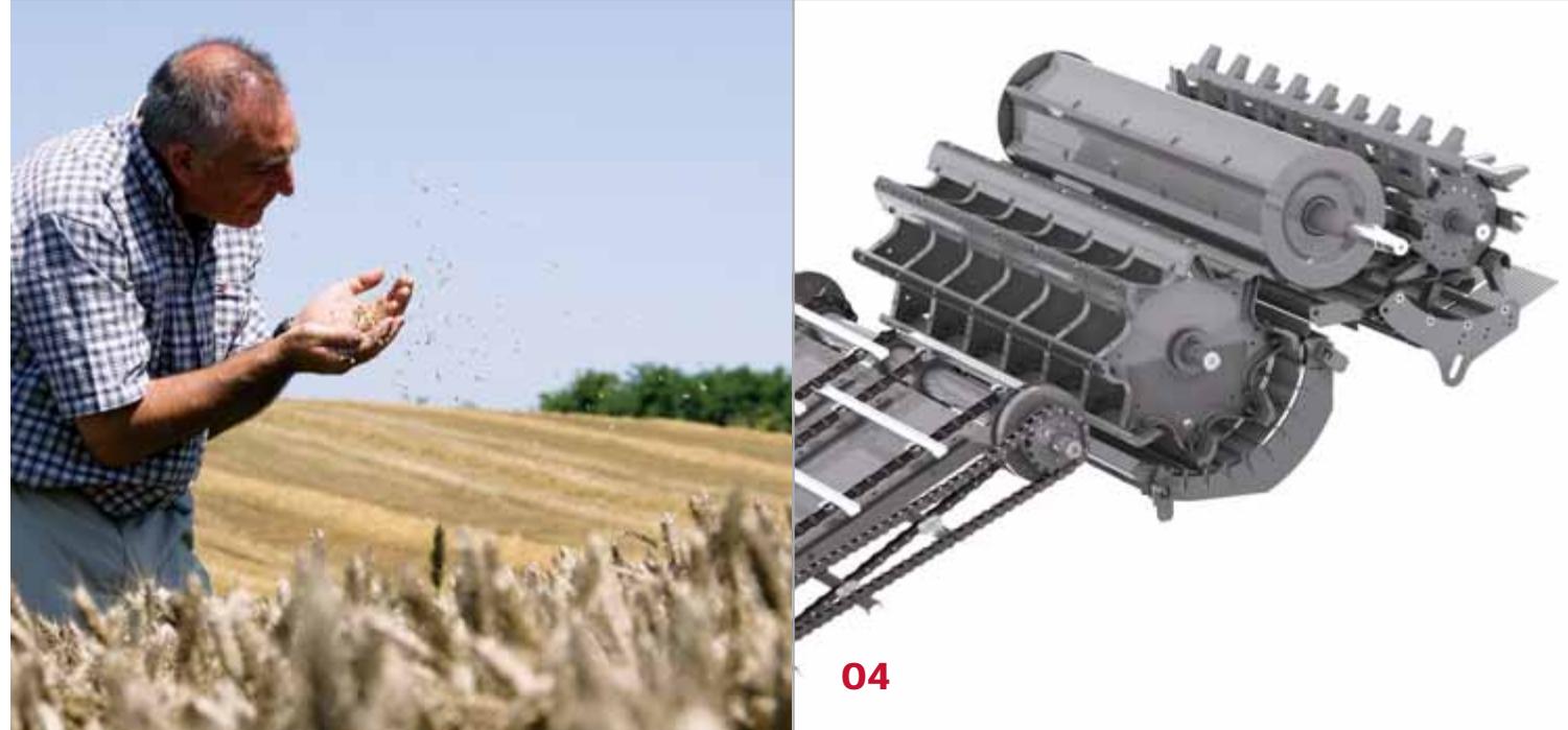 MASSEY FERGUSON 7200 CENTORA - Rotary separator - 3
