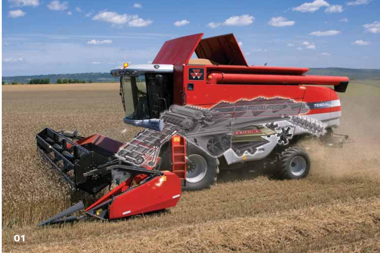 MASSEY FERGUSON 7200 CENTORA - Rotary separator - 1