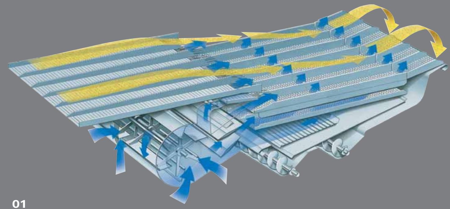 MASSEY FERGUSON 7200 CENTORA - Large grain tank - 1