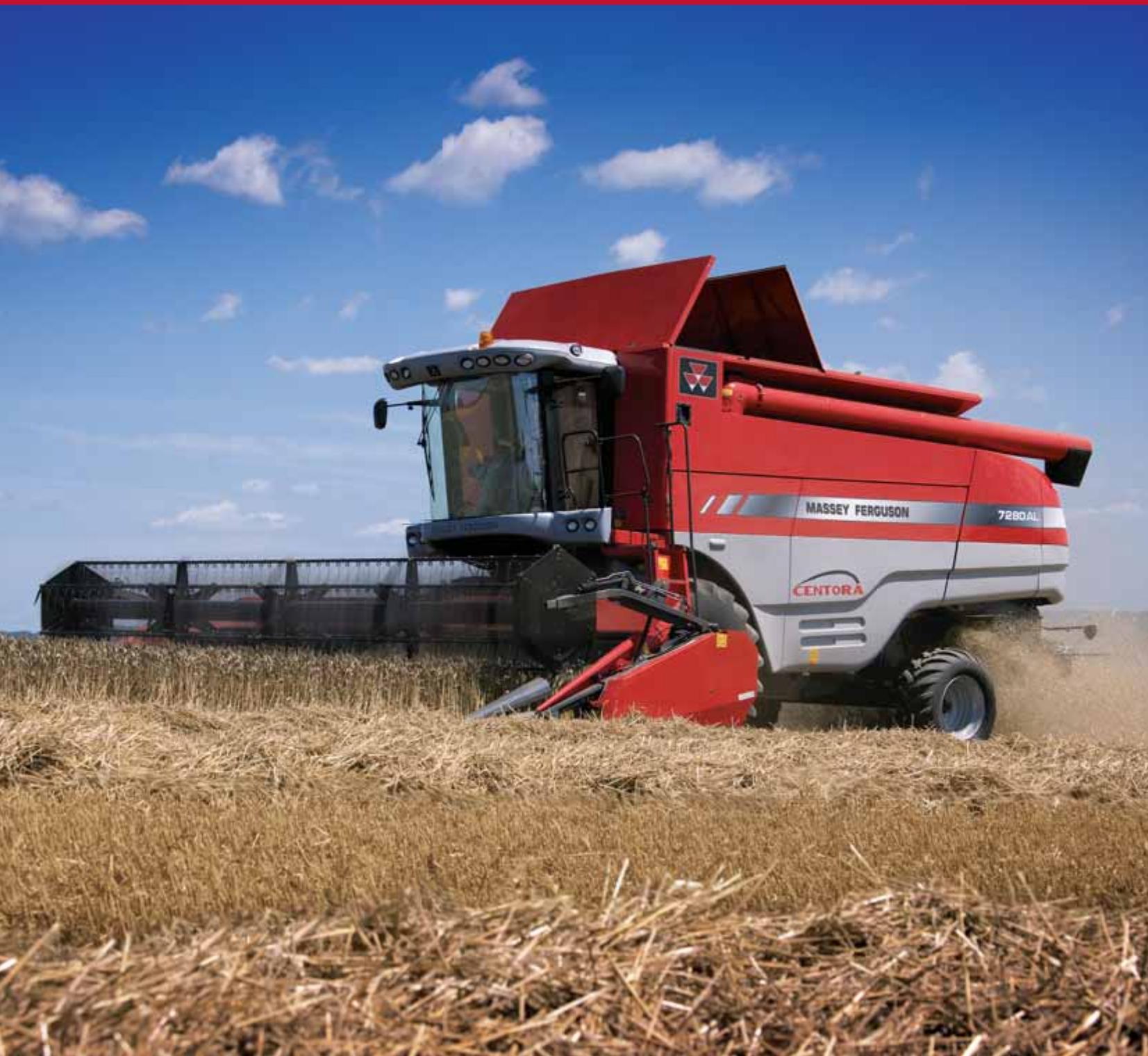MASSEY FERGUSON 7200 CENTORA - 1