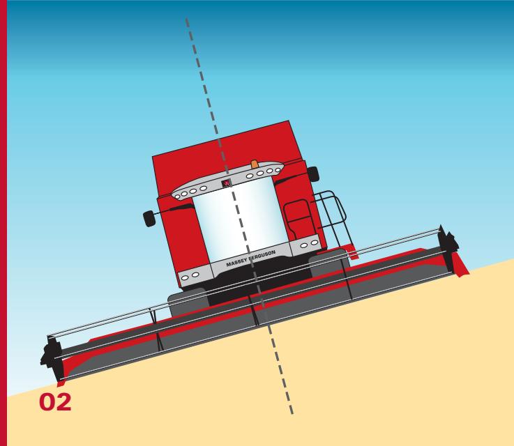 MASSEY FERGUSON 7200 CENTORA - Auto Level Combine: keeping productivity on the level - 2