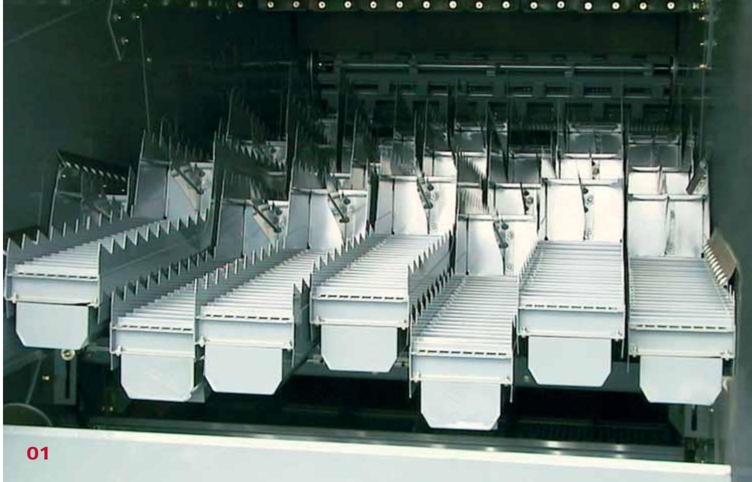 MASSEY FERGUSON 7200 CENTORA - Electric control of deflectors - 1