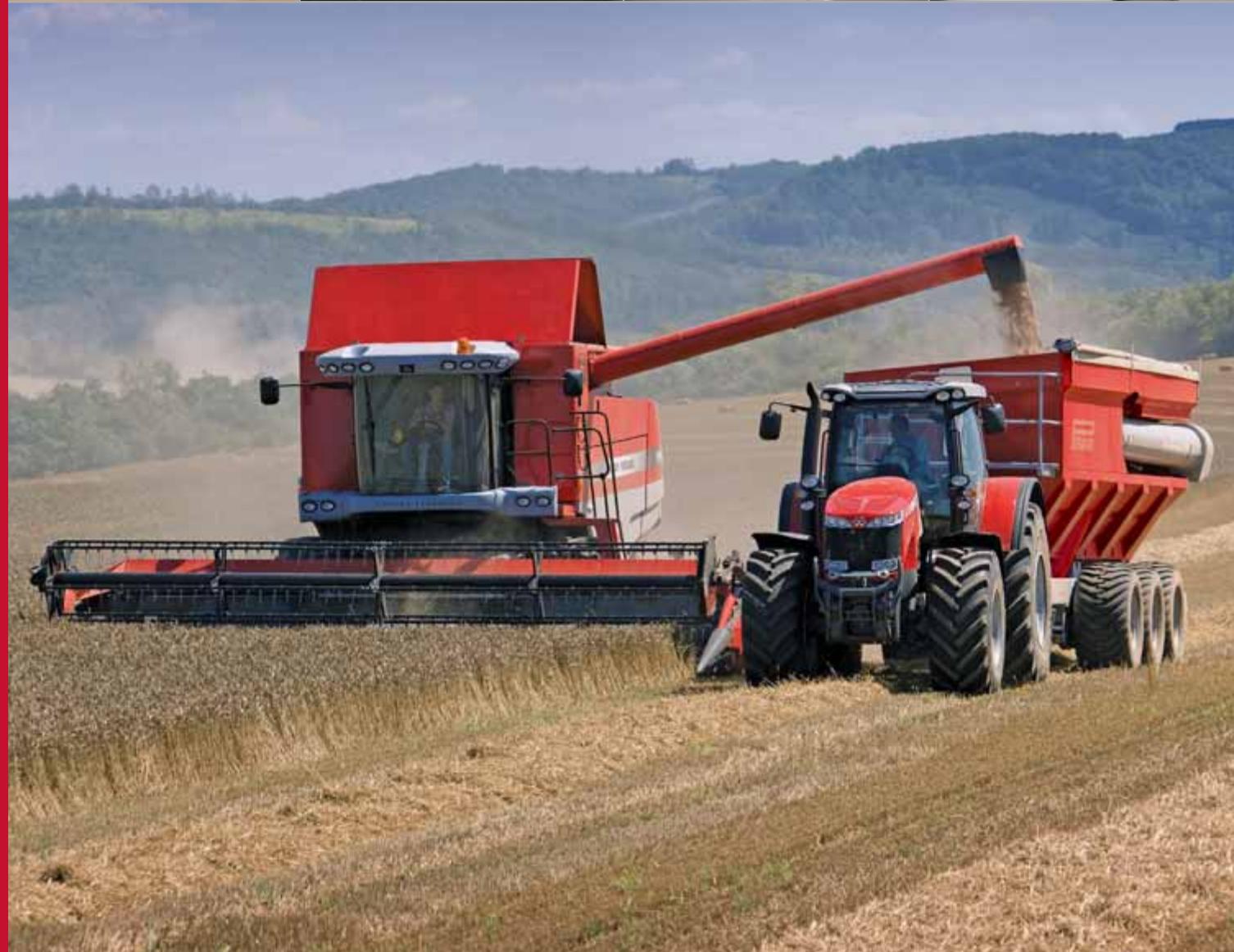 MASSEY FERGUSON 7200 CENTORA - Large grain tank - 3