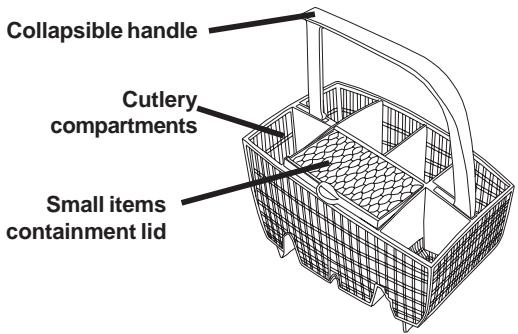 ASKO D3331XL - BASKETS - 2