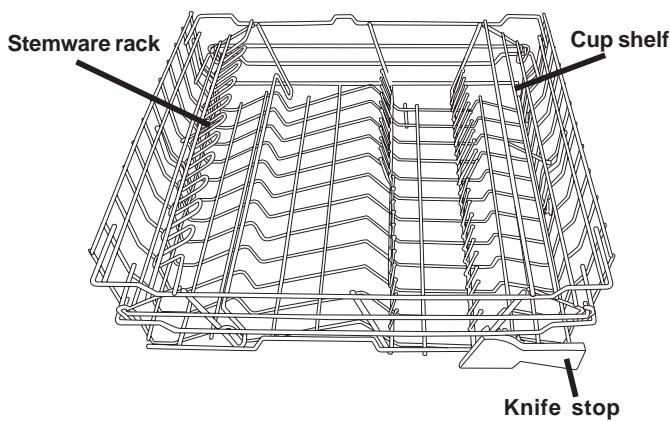 ASKO D3331XL - BASKETS - 1