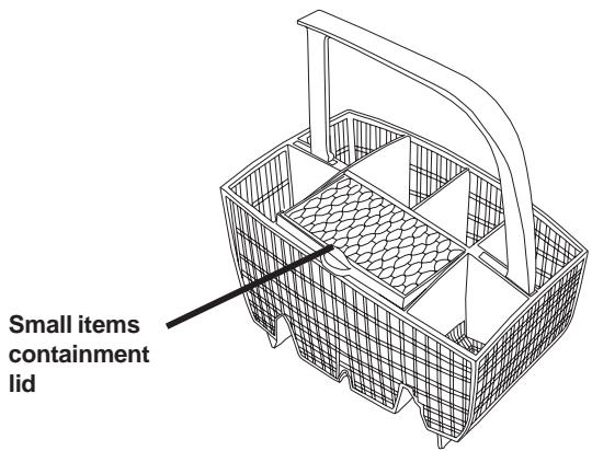 ASKO D3331XL - Small Items Containment Lid - 1