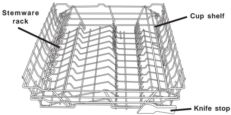 ASKO D3432XL - BASKETS - 1