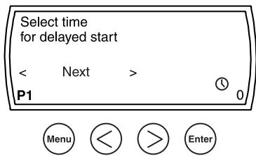 ASKO T711 - The Delayed Start Program - 1