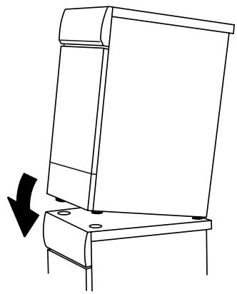 ASKO T711 - STACKED INSTALLATION - 9