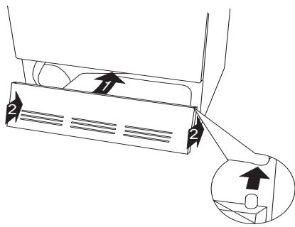 ASKO T711 - CLEANING THE FAN - 1