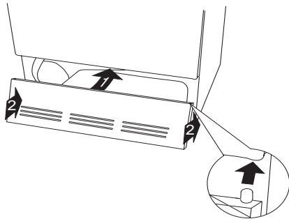 ASKO T711 - WARNING! - 1