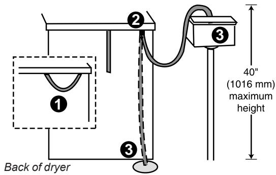 ASKO T711 - CONDENSATION DRAIN CONNECTION (T721 AND T781) - 1