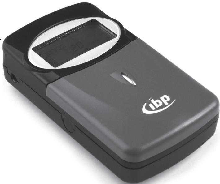 IBP DIGITAL TENS - Pulse strength (amplitude): - 1