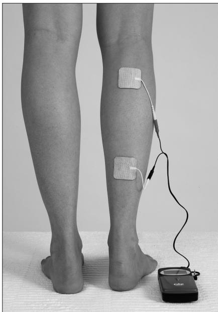 IBP DIGITAL TENS - Calf muscles - 3