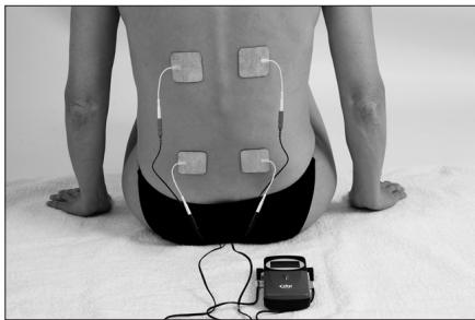 IBP DIGITAL TENS - Calf muscles - 1