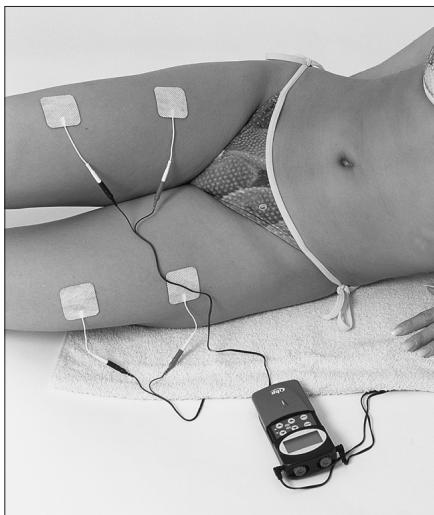 IBP DIGITAL TENS - Calf muscles - 2