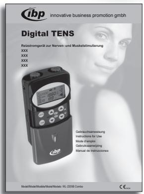 IBP DIGITAL TENS - How to protect the Digital TENS - 8