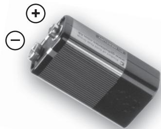 IBP DIGITAL TENS - Inserting the battery - 2