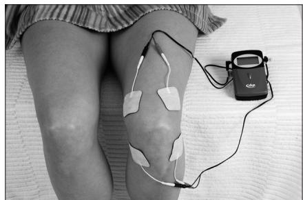IBP DIGITAL TENS - Pain in the knee - 5
