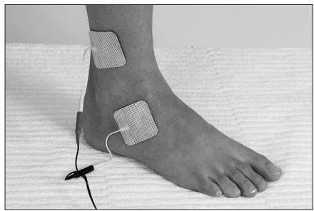 IBP DIGITAL TENS - Pain in the ankle - 2