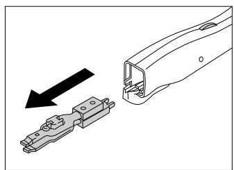 IBP EPILATEUR - Changement de TETE de pincette - 2