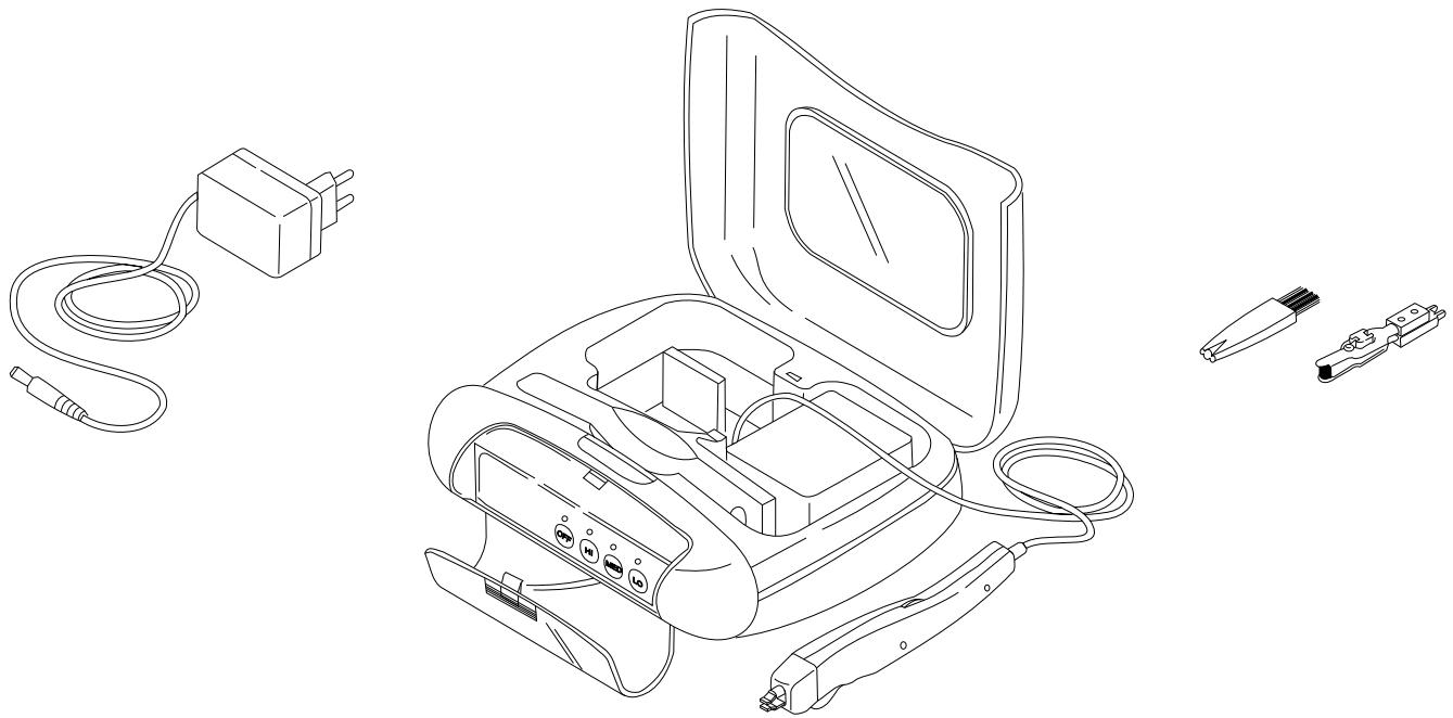 IBP EPILATEUR - Volume de livraison - 1