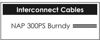 NAIM AMPLIFIERS - NAP 300 Connected to NAP 300PS - 5